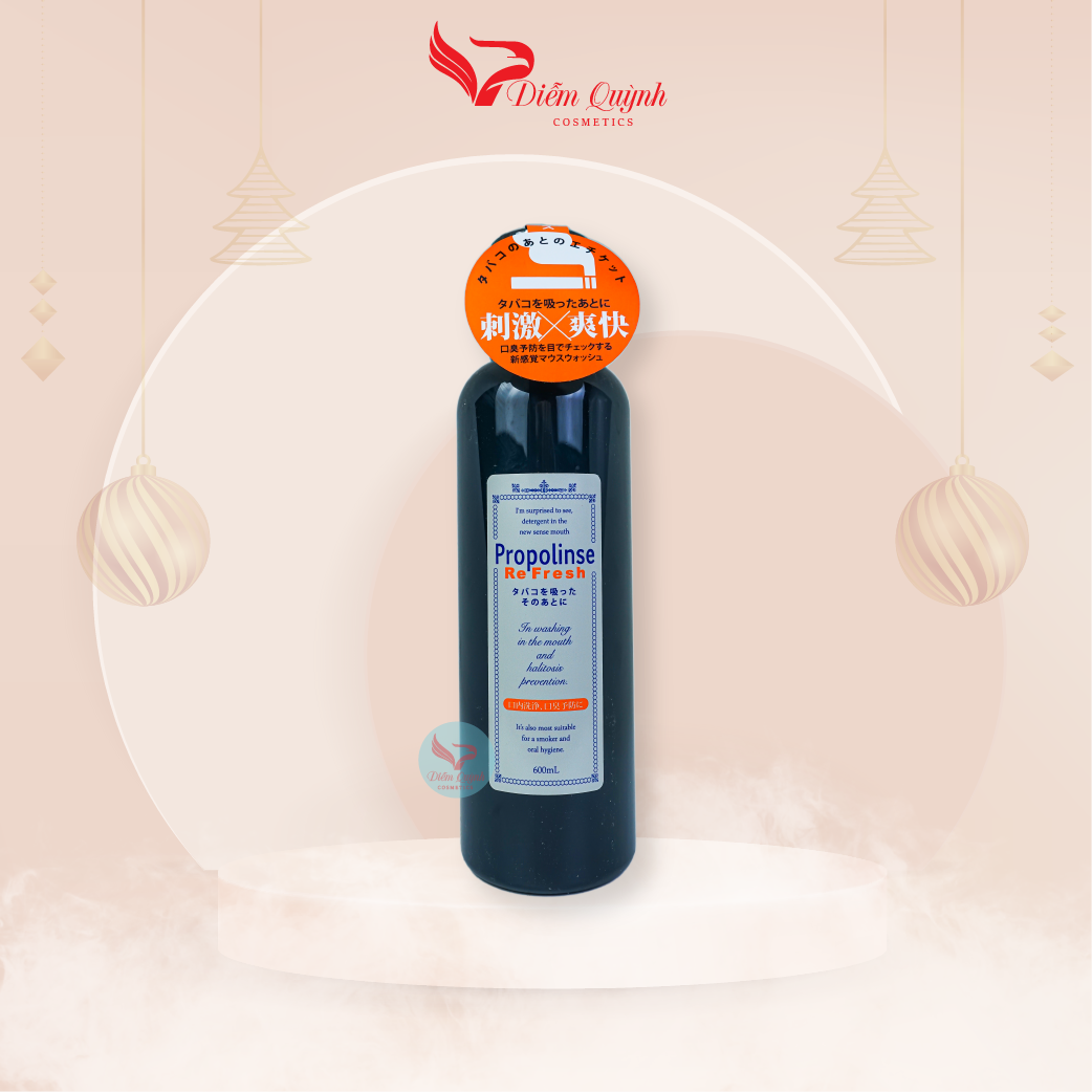 Nước Súc Miệng Propolinse Nhật Bản 600ml