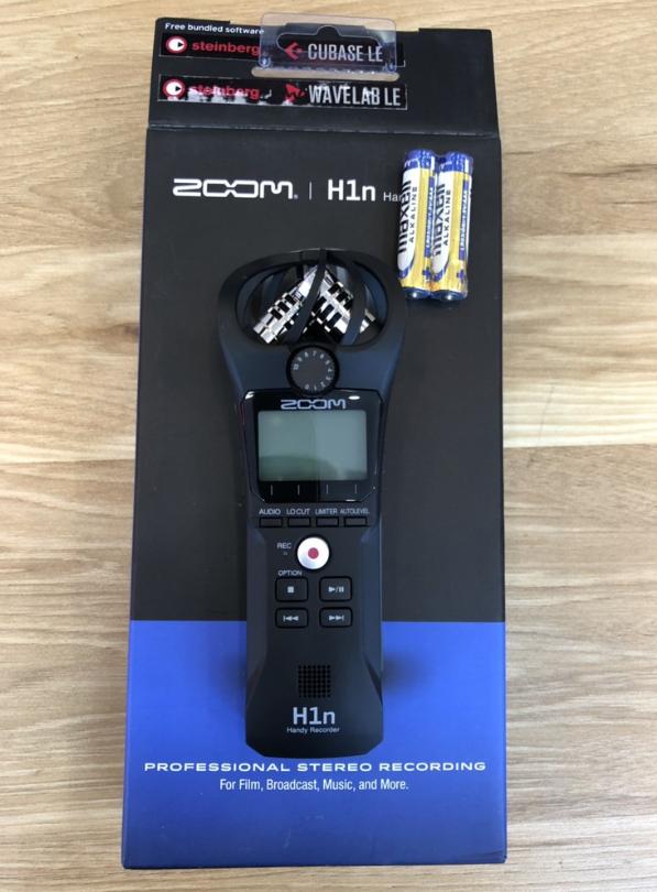 Máy ghi âm Zoom H1n Digital Handy Recorder