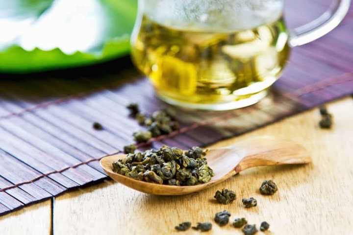 Trà Oolong (Ô long-Ôlong-Olong) Vụ Xuân 100g/gói