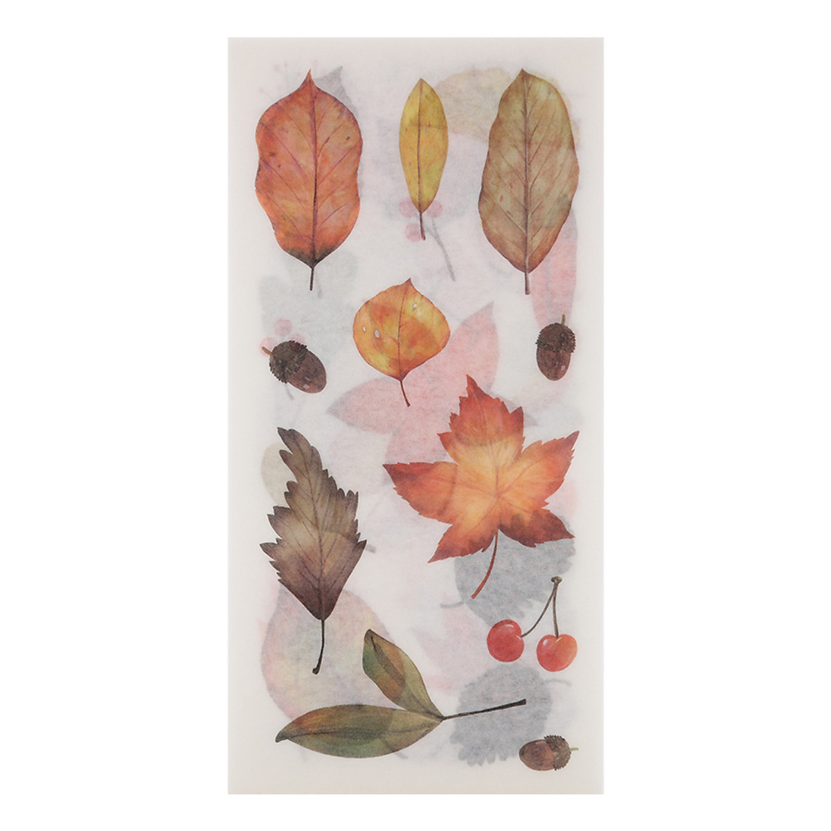 Bộ 4 tấm sticker trang trí dễ thương