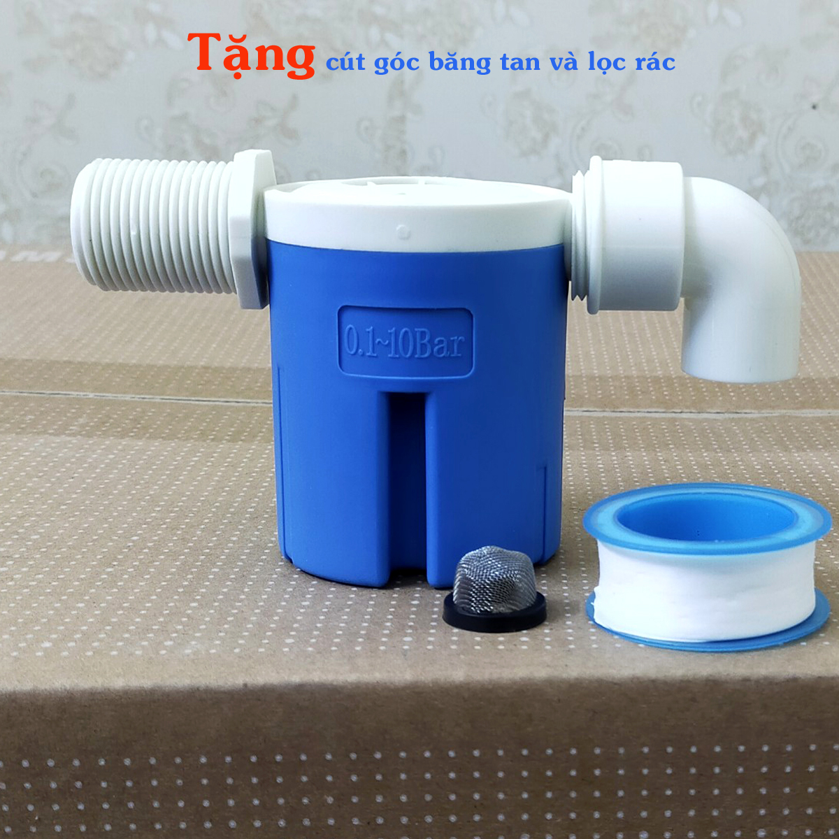 Phao cơ thông minh chống tràn nhập khẩu phi 21/27