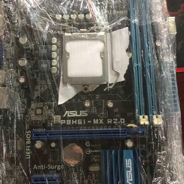 Mainboard H61 Gigabyte Tem  (Msi H61)