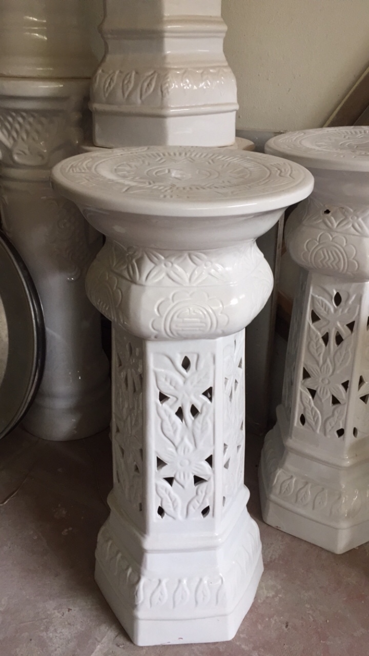 Đôn gốm sứ Gia Hưng Bát Tràng