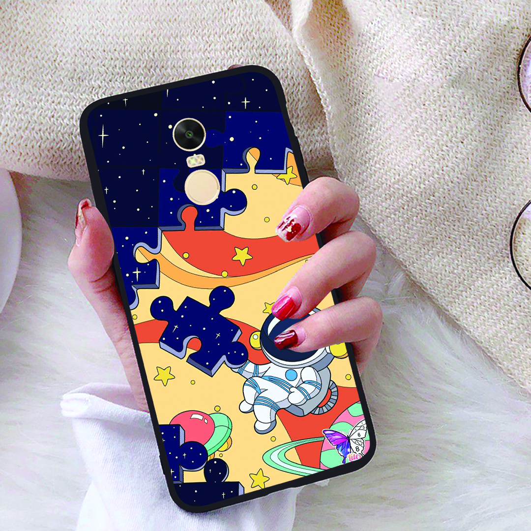 Ốp lưng Xiaomi Redmi Note 4X viền dẻo TPU BST Space