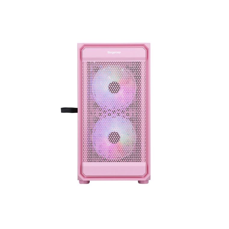 Vỏ Case SEGOTEP ARTIST 2F PINK TẶNG 2FAN RGB
