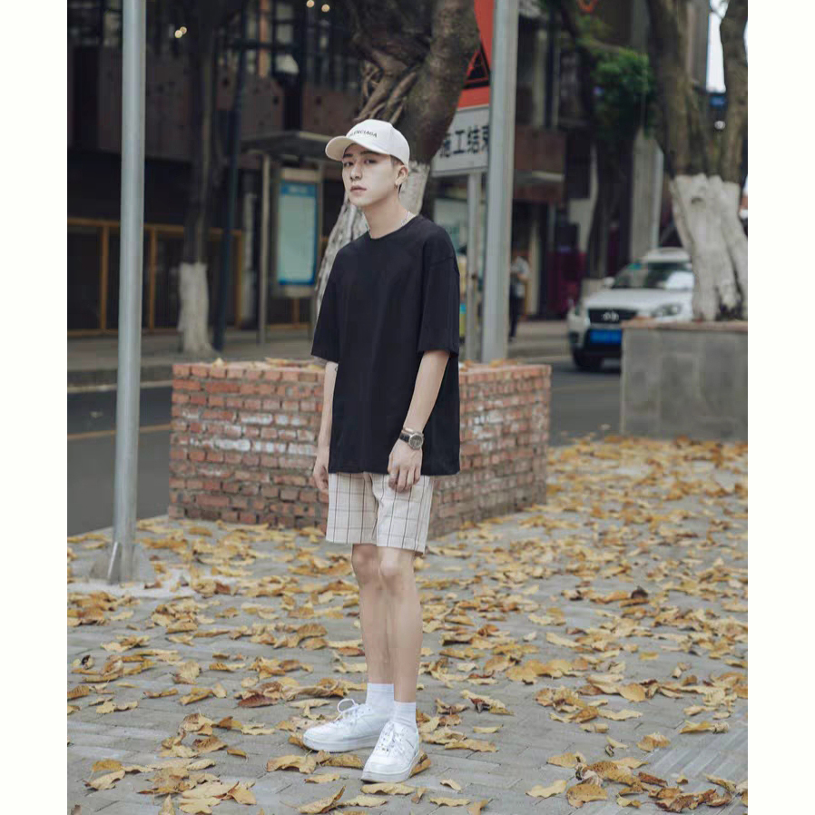 [Hoàn Tiền 15%] Áo thun trơn basic
