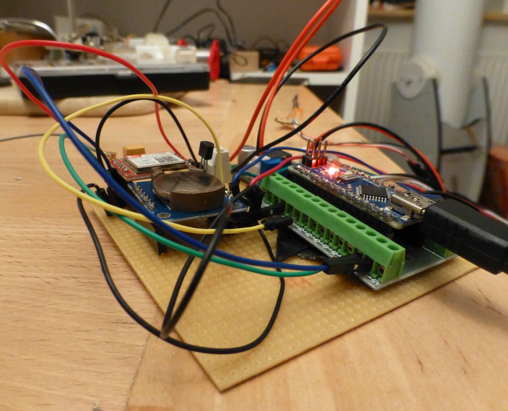 Đế Ra Chân cho Arduino Nano - IO Shield (Board Mạch Mở Rộng Chân)