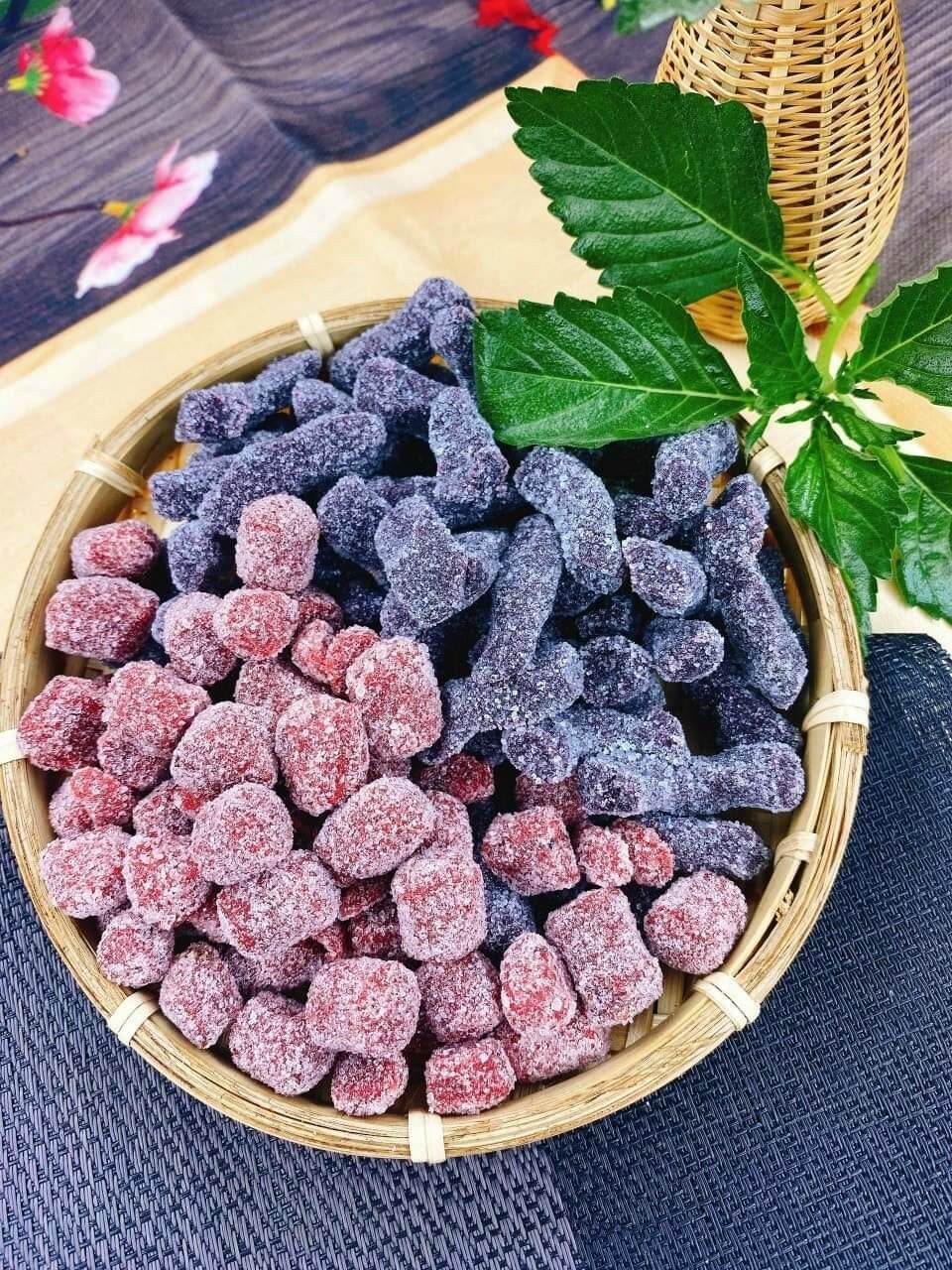 Kẹo Dâu Tằm.