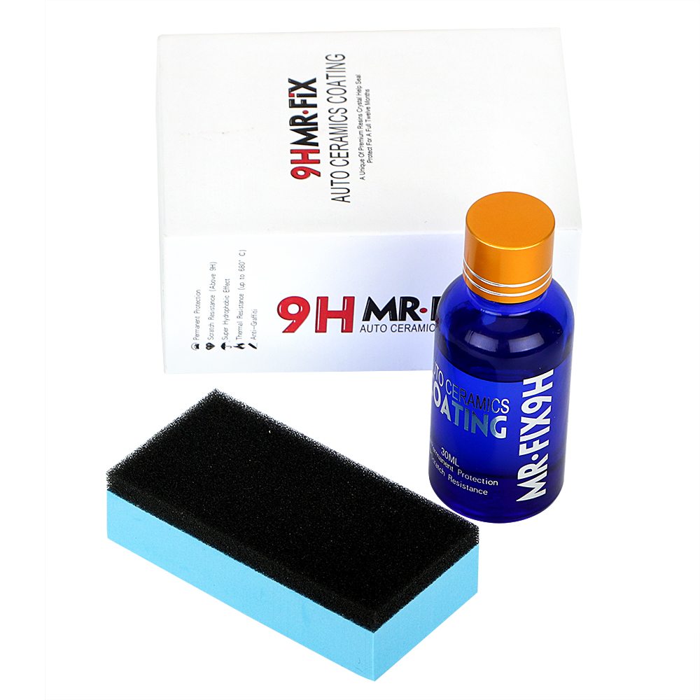 [HCM]Dung Dịch Phủ Sứ Nano Xe Hơi 9HMRFIX