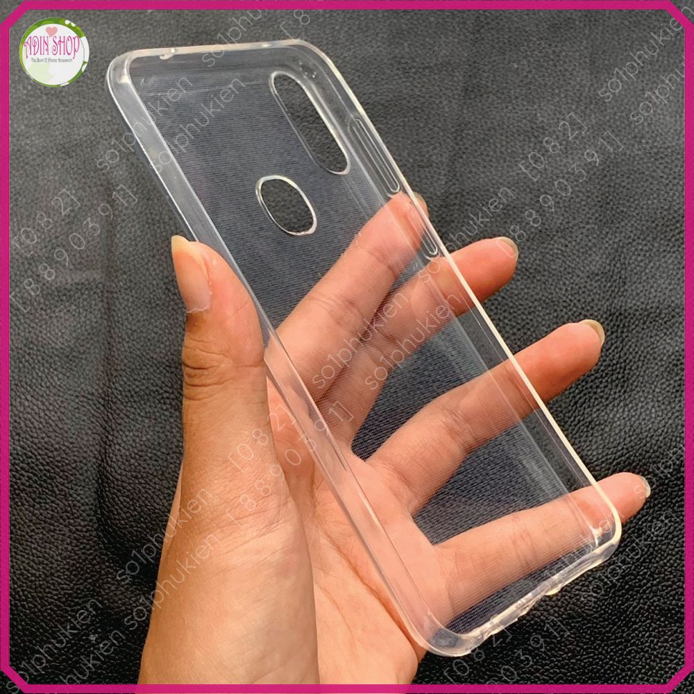 Ốp lưng Vsmart Active 1+ (active 1 plus) dẻo đen, dẻo trong