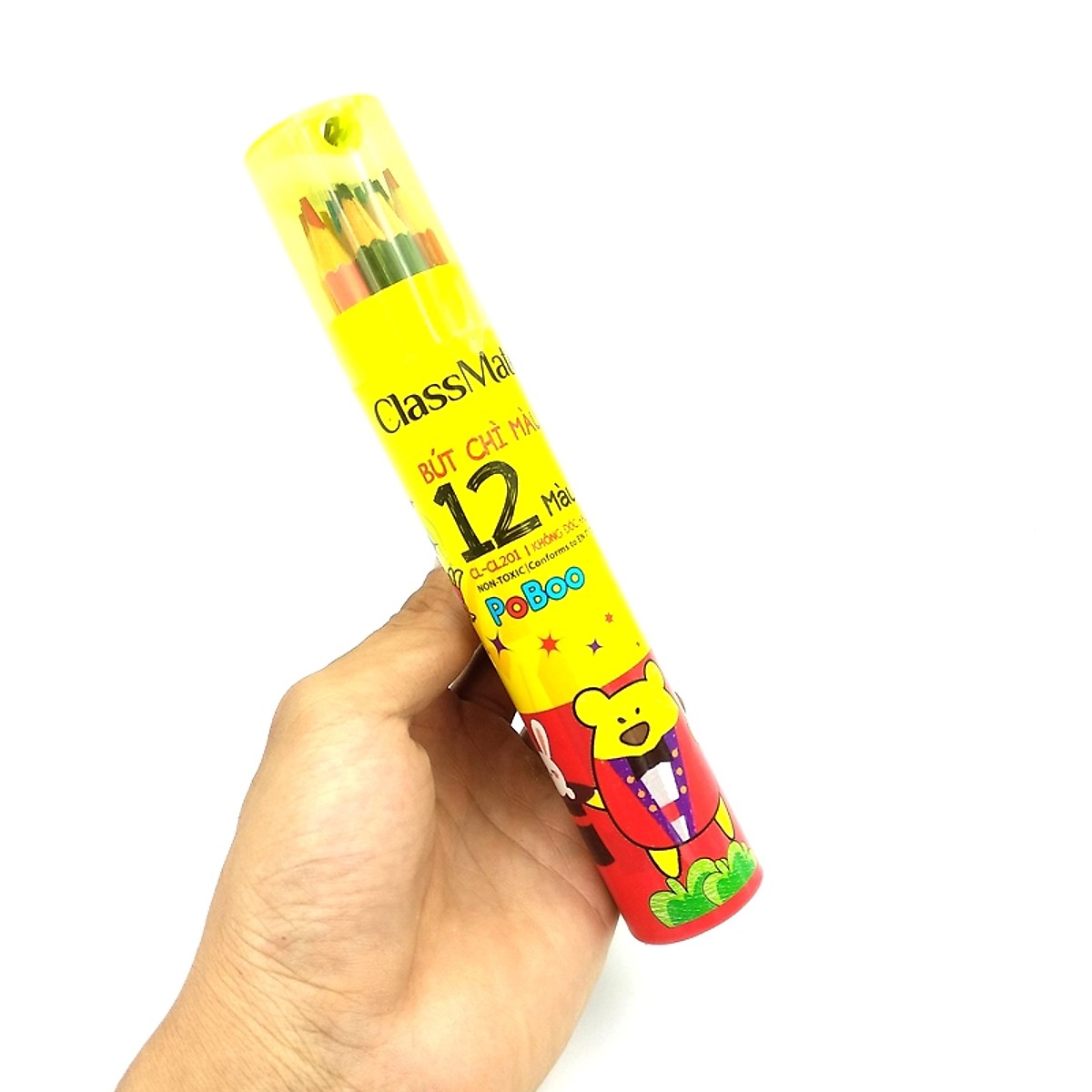 Bút Chì 12 màu Classmate CL-CL201
