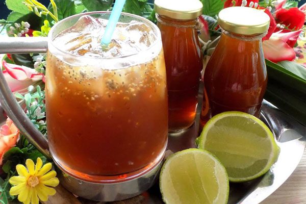 Trà Cozy Ice Tea sâm Bí Đao 400G ( Trà Hòa Tan )