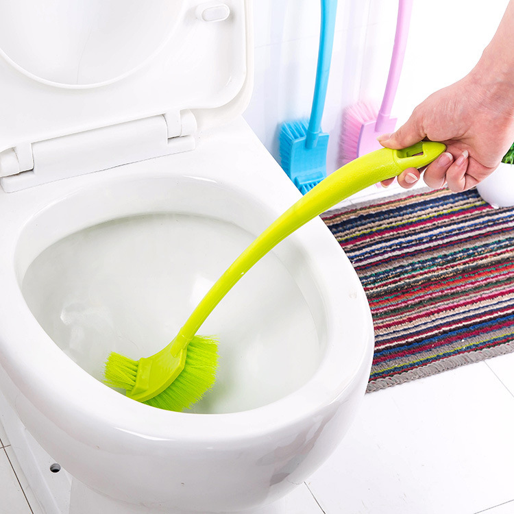 Bàn Chải Cọ Toilet 2 Đầu