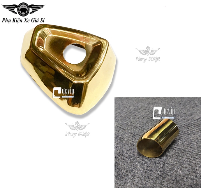 Ốp chụp đích pô winner x titan kèm ống tiêu ms3326