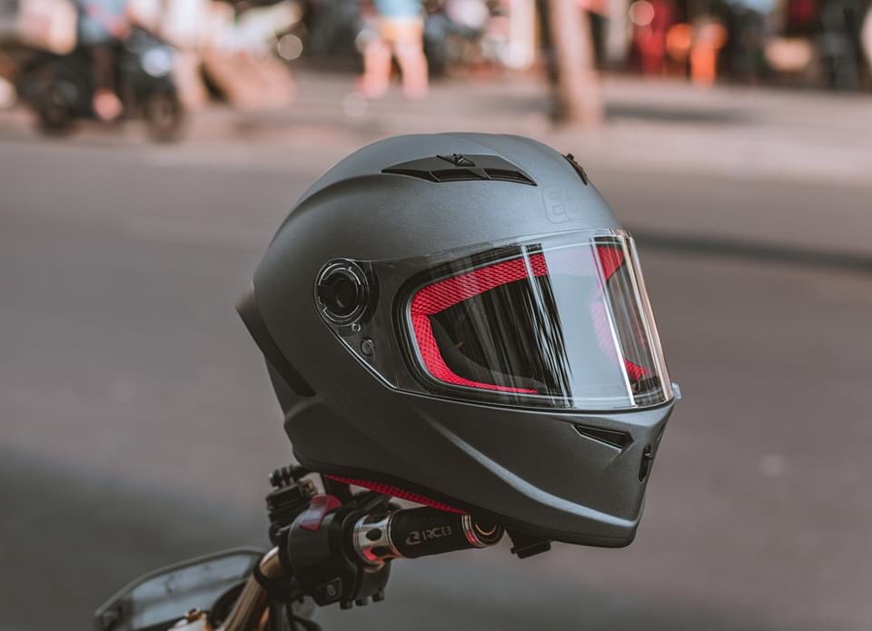 [ Tặng túi đựng và Khăn trùm Ninja] Mũ Fullface EGO E7 cao cấp, bảo hành 24 tháng