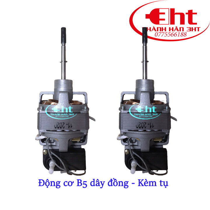 ĐỘNG CƠ QUẠT 65W B5 - DÂY ĐỒNG 100%
