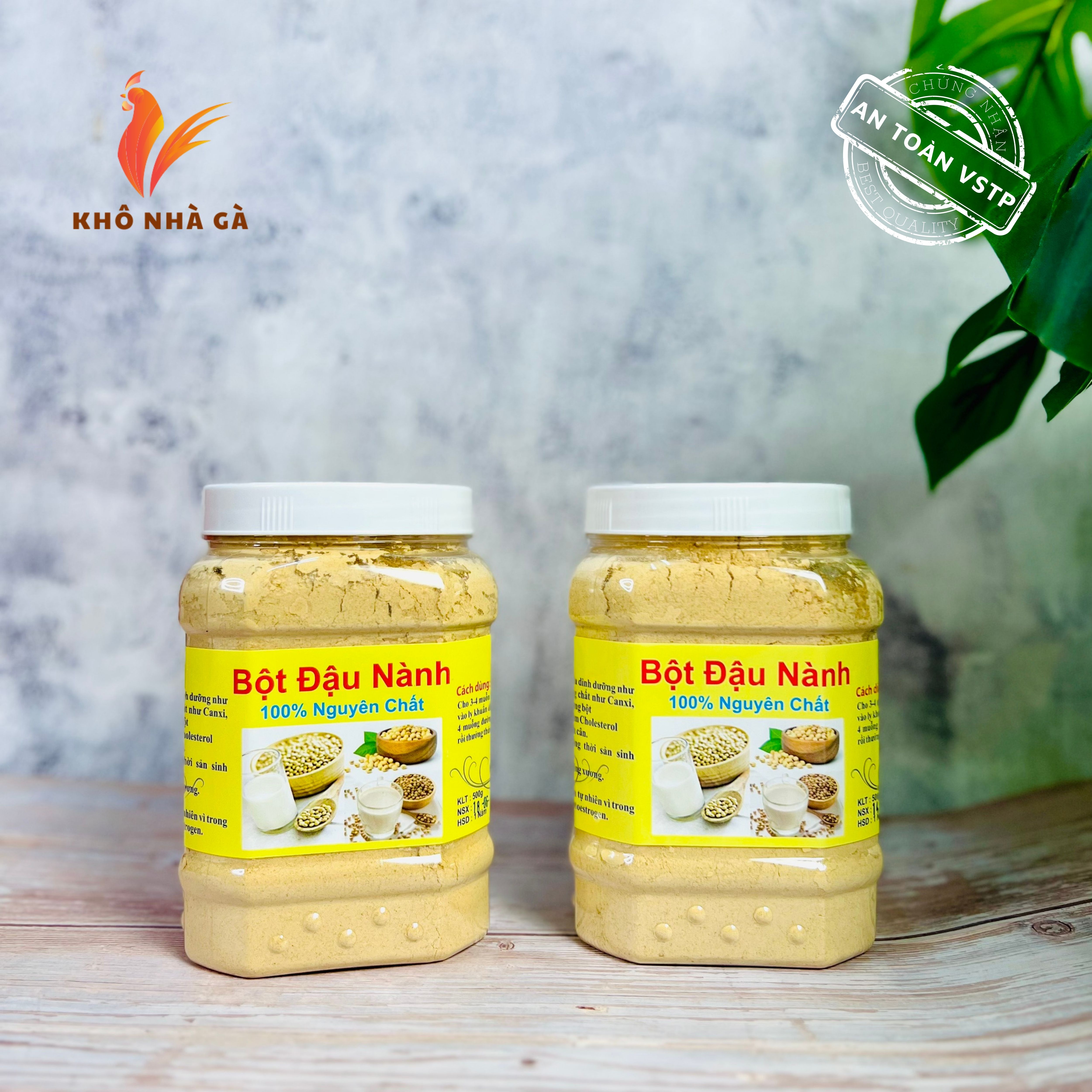 Bột đậu nành rang xay hủ 500 gram