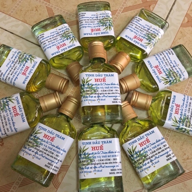 Tinh dầu tràm nguyên chất lọ 100ml