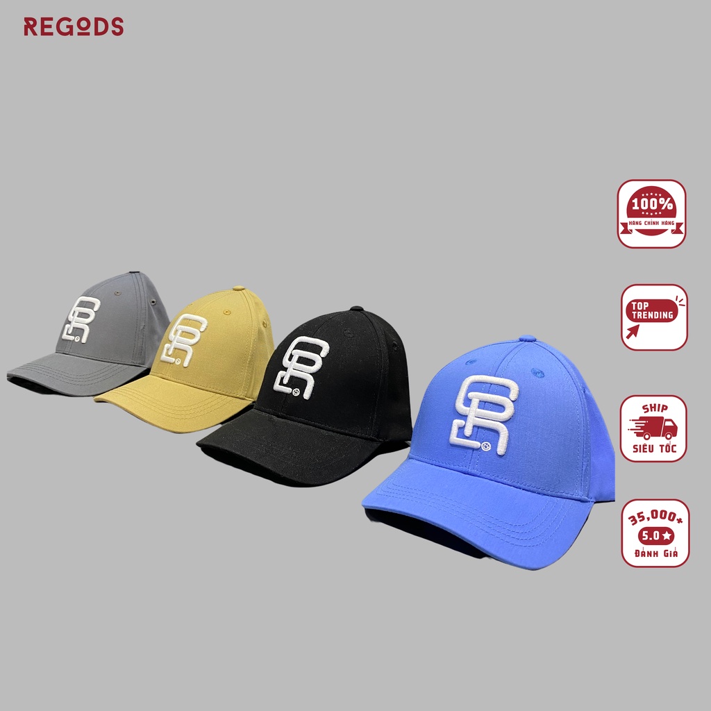 Nón Cap Big Logo REGODS ( REGODS CAP LOGO )