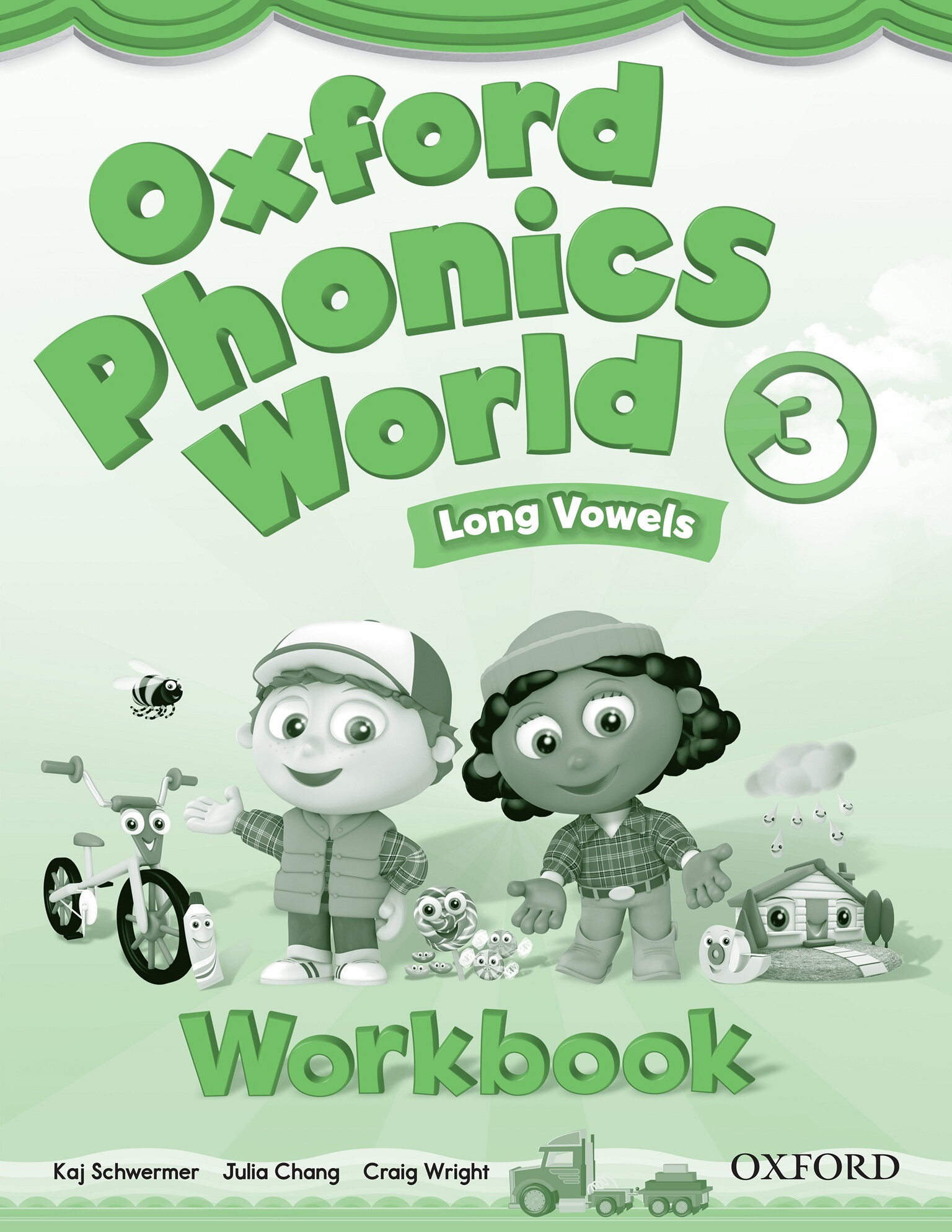 Bộ Oxford Phonics World 3 (2 sách + CD)