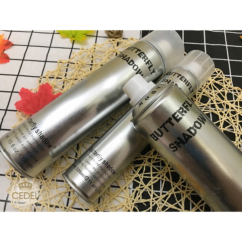Keo Xịt Tóc Butterfly Shadow 600ml