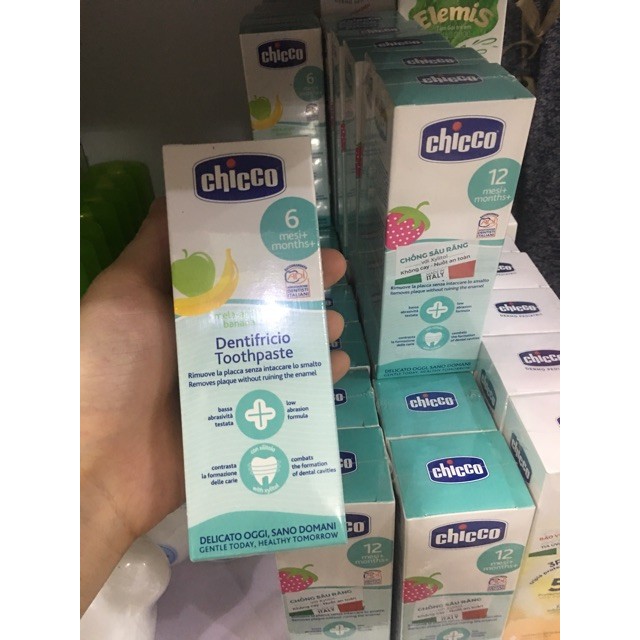 Kem Đánh Răng Hương Chuối - Tao 6M + Chicco