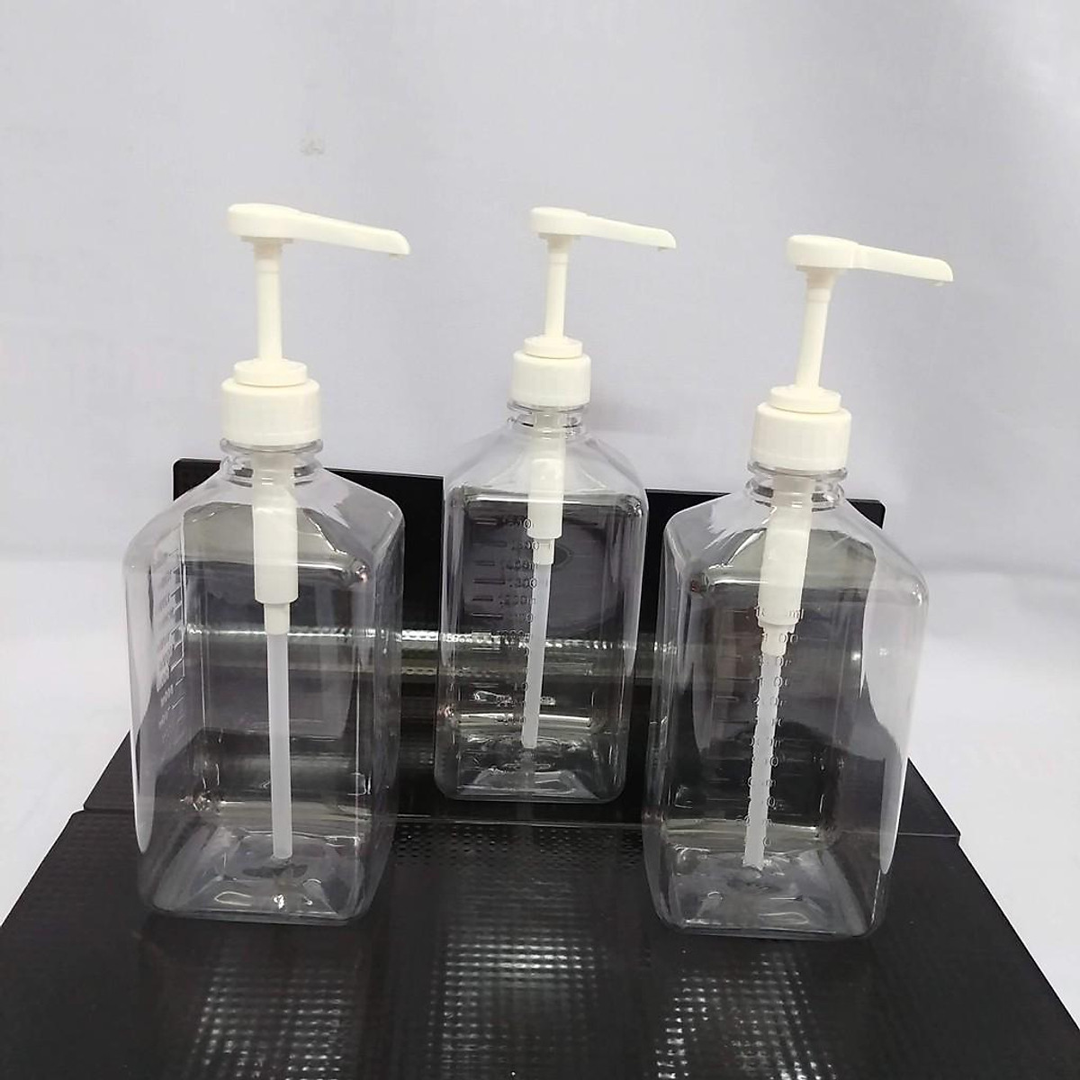 Bình Thủy Tinh Đựng Siro, Nước Đường 1100ml