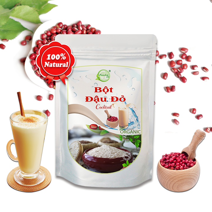Bột Đậu Đỏ - Uống Giảm Cân Làm Đẹp Da - Henashop