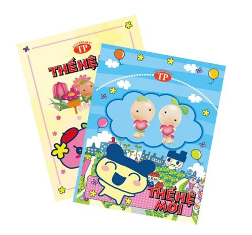 Tập 96 trang Thế Hệ Mới ( lốc 10 quyển)