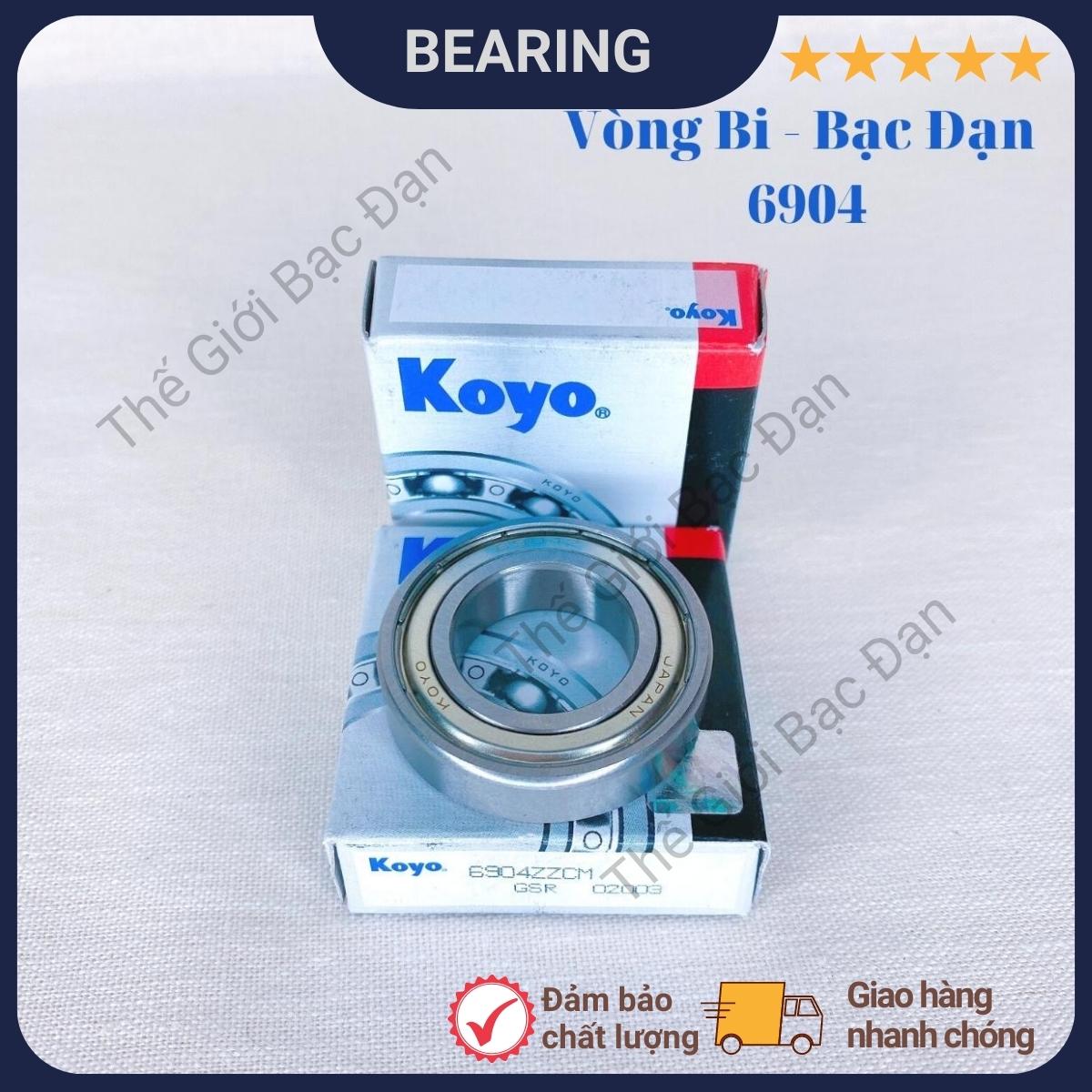 Vòng bi bạc đạn 6904 ZZCM KOYO -Thế Giới Bạc Đạn