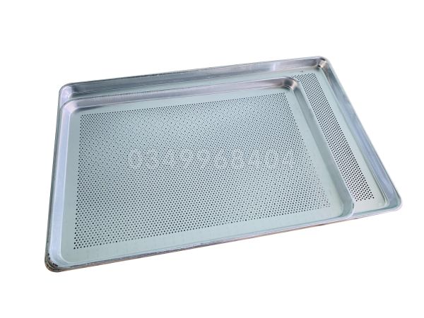 Khay nướng bánh nhôm phẳng 40*60