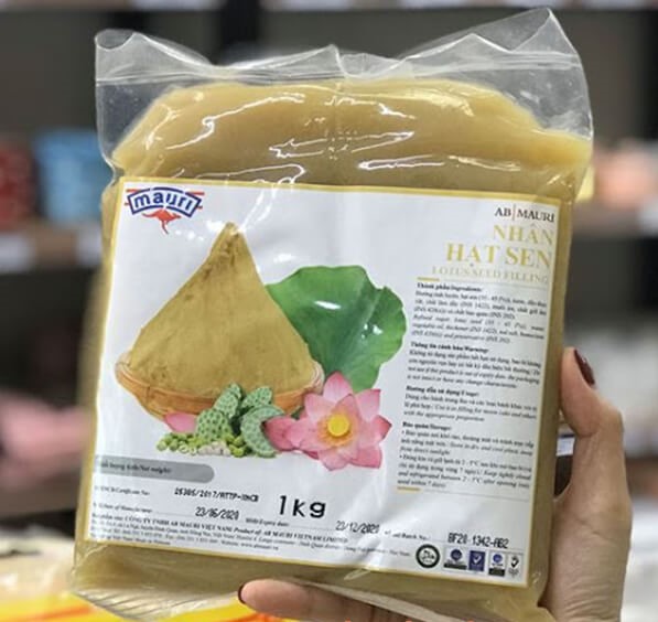 nhân hạt sen mauri 1kg