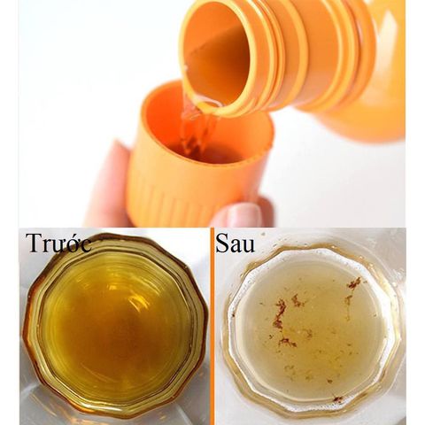 Nước Súc Miệng Propolinse Nhật Bản Chai Màu Cam, Chai 600ml