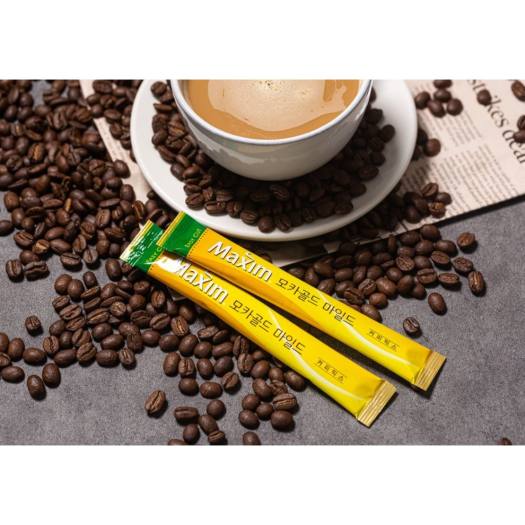 DONGSUH) Cà Phê Maxim Mocha - 동서) 맥심 모카골드 마일드 20 Sticks