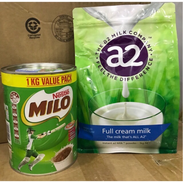 Sữa Milo Úc hộp 1kg date 2025