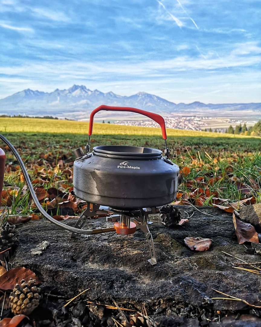 Bếp Gas Dã Ngoại Fire Maple FMS-105