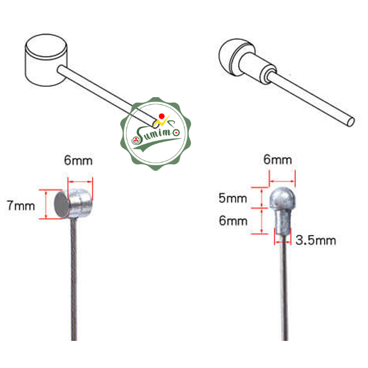 Ruột thắng xe đạp thép inox 1không rỉ
