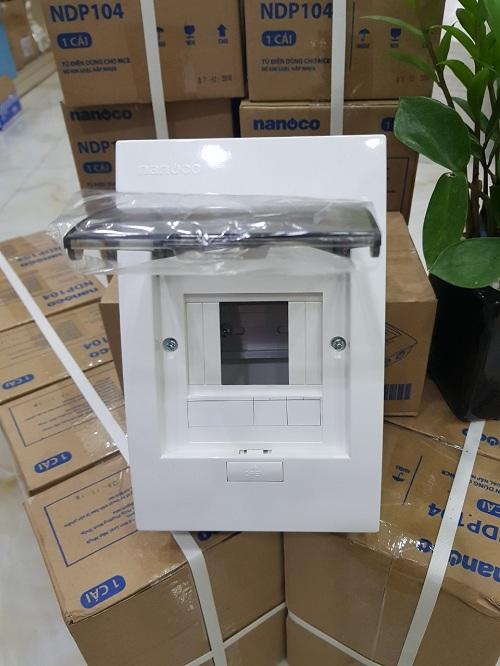 [HCM]TỦ ĐIỆN NDP104 nanoco