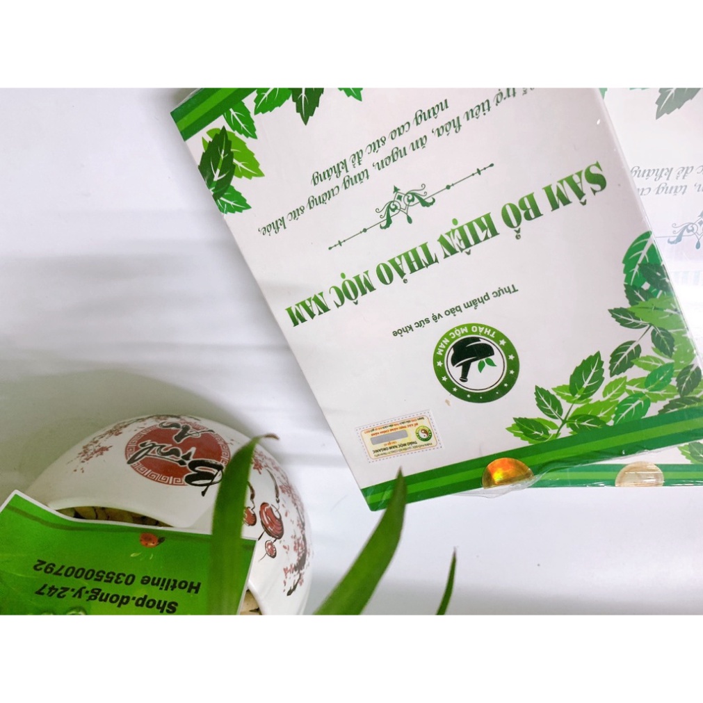 ✅ Tăng cân Sâm Bổ Kiện (THẢO MỘC NAM ORGANIC) 👍 ❤️