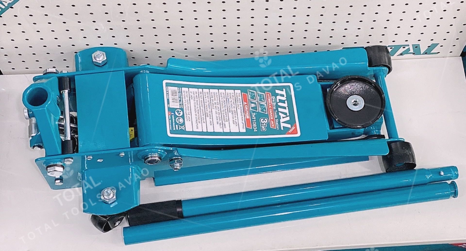 Đội cá sấu 3 tấn (nâng nhanh) Total THT10834