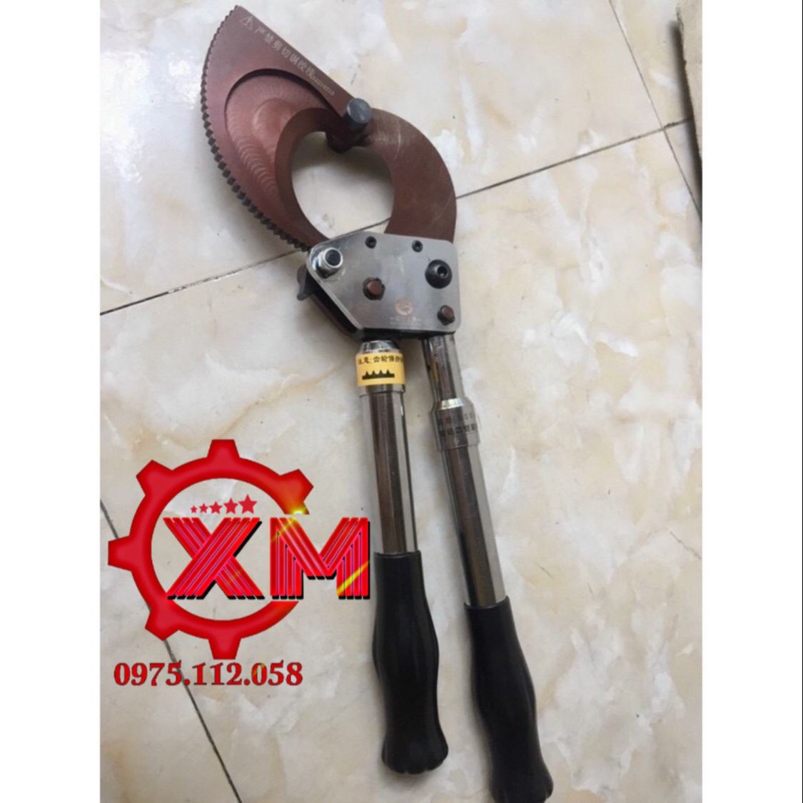 Kìm cắt cáp nhông J40 hàng tốt -kìm cắt cáp j40