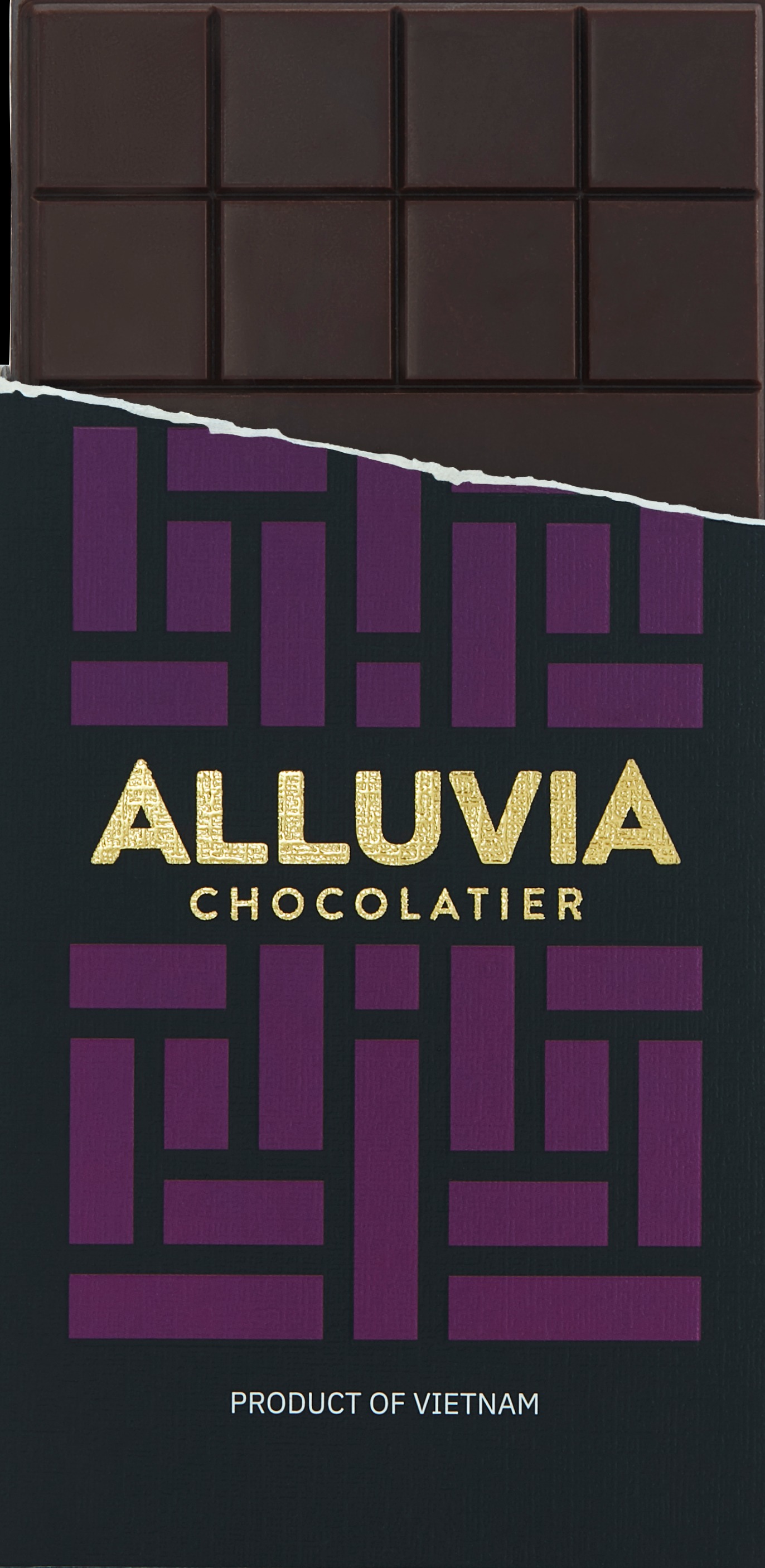 Sô cô la đen Alluvia Hạt Cacao Rang Nibs 100g