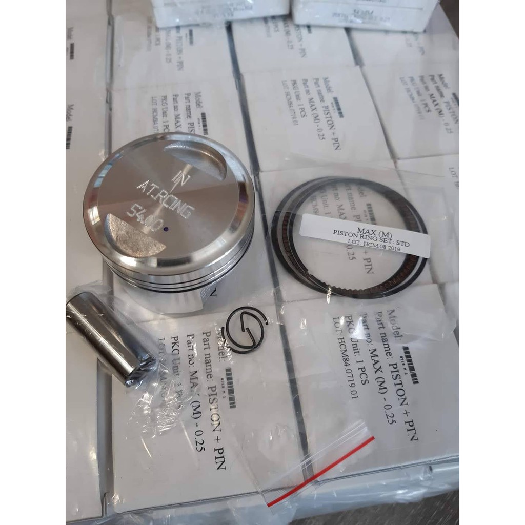 Piston độ 54 đầu cao