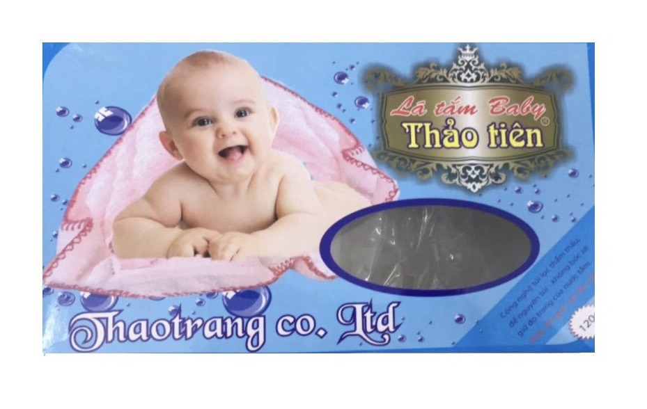 Lá tắm Baby Thảo Tiên cho bé