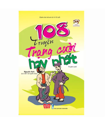 Sách - 108 truyện trạng cười hay nhất - tái bản 2018