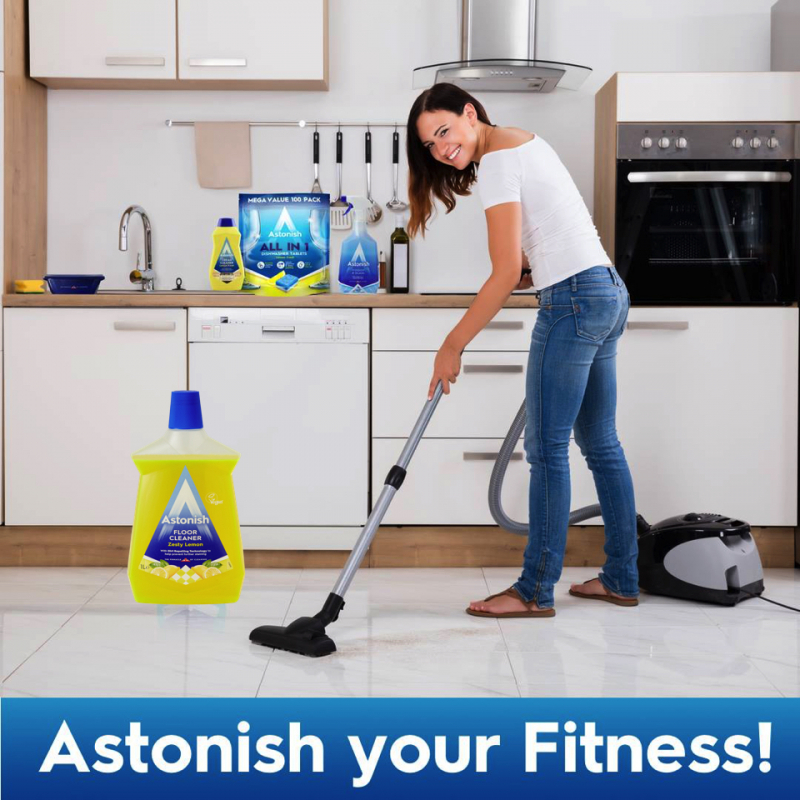 Nước lau sàn sả chanh Astonish C6100
