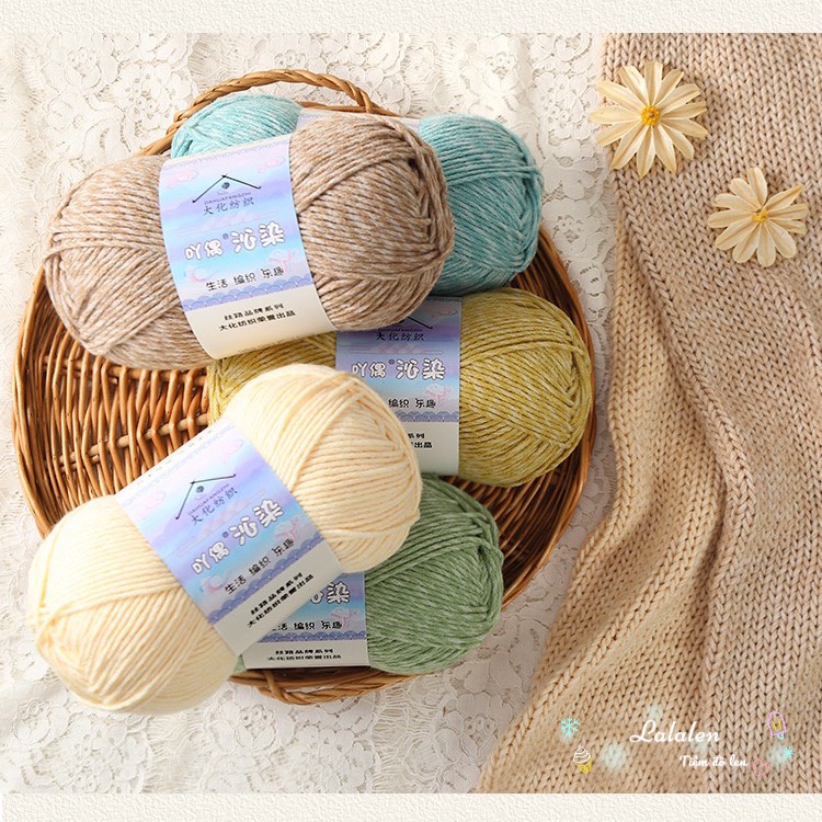 Len YaOu Line (Bảng Màu Yaoh Đốm Trơn) - Cuộn 100gr