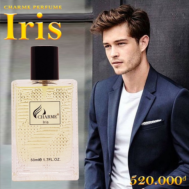 [HCM]Nước Hoa Iris Nam 50ml