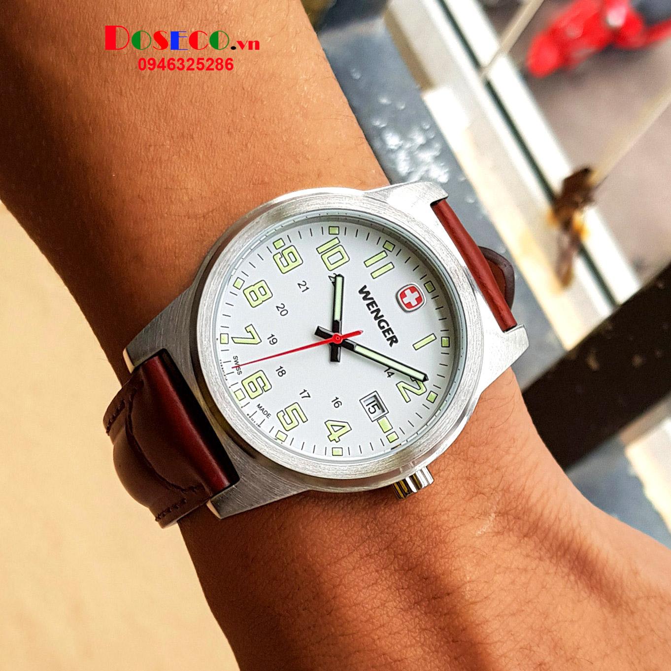Đồng hồ nam Wenger Field 72801