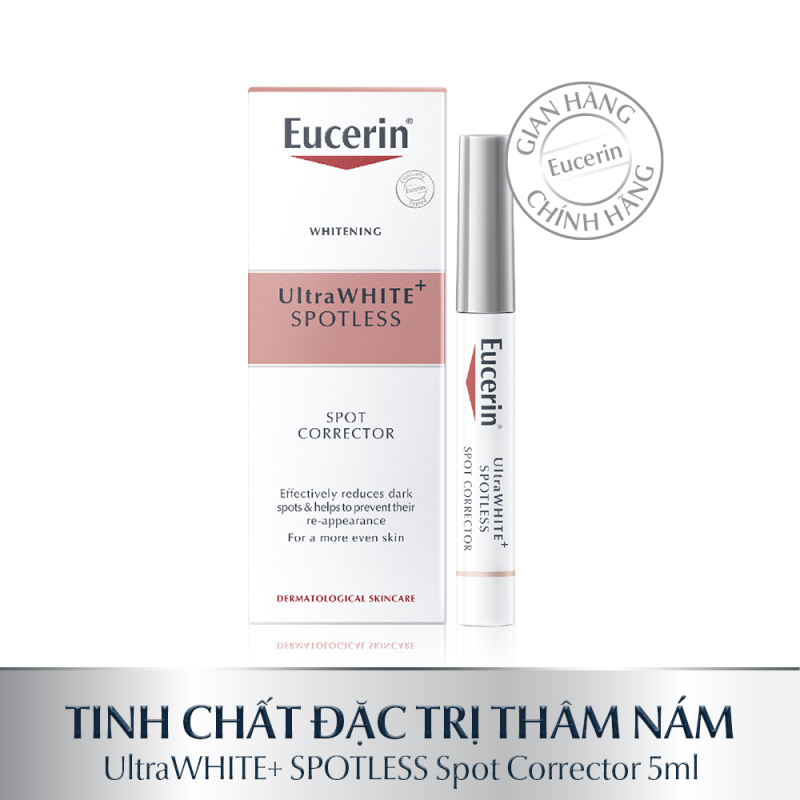 Tinh Chất Chuyên Biệt Giảm Thâm Nám Eucerin UltraWHITE+ SPOTLESS Spot Corrector 5ml giá rẻ